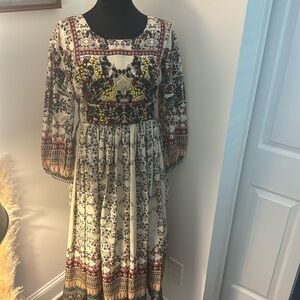 Bhanuni Dress - from Anthropologie